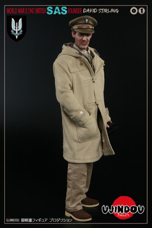 World War II British S.A.S. Founder David Stirling 1/6 Scale Figure Gallery Image 4