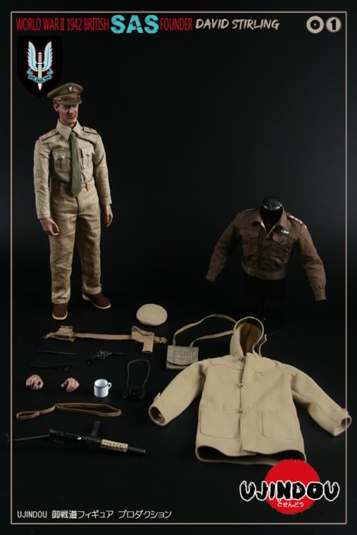 World War II British S.A.S. Founder David Stirling 1/6 Scale Figure Gallery Image 12