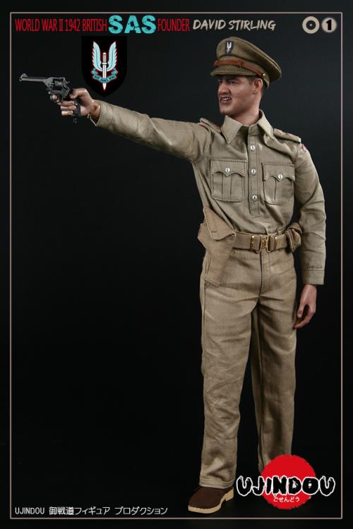 World War II British S.A.S. Founder David Stirling 1/6 Scale Figure Gallery Image 7