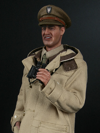 World War II British S.A.S. Founder David Stirling 1/6 Scale Figure Gallery Image 2