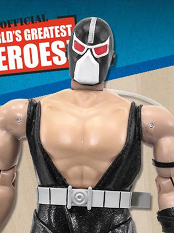 DC World's Greatest Heroes Bane 8" Retro Figure Gallery Image 2
