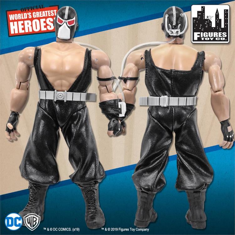 DC World's Greatest Heroes Bane 8" Retro Figure Gallery Image 3