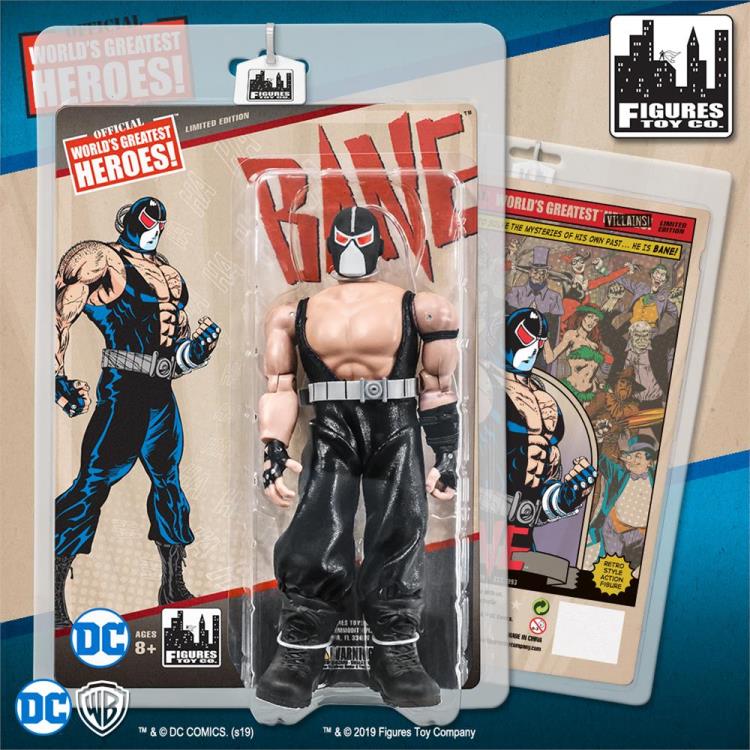 DC World's Greatest Heroes Bane 8" Retro Figure Gallery Image 4