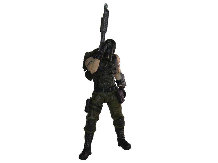 Lost Planet 2 Jungle Pirate 4" Figure Gallery Image 1