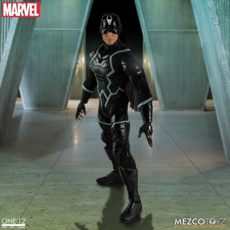 Marvel One:12 Collective Black Bolt & Lockjaw Two-Pack