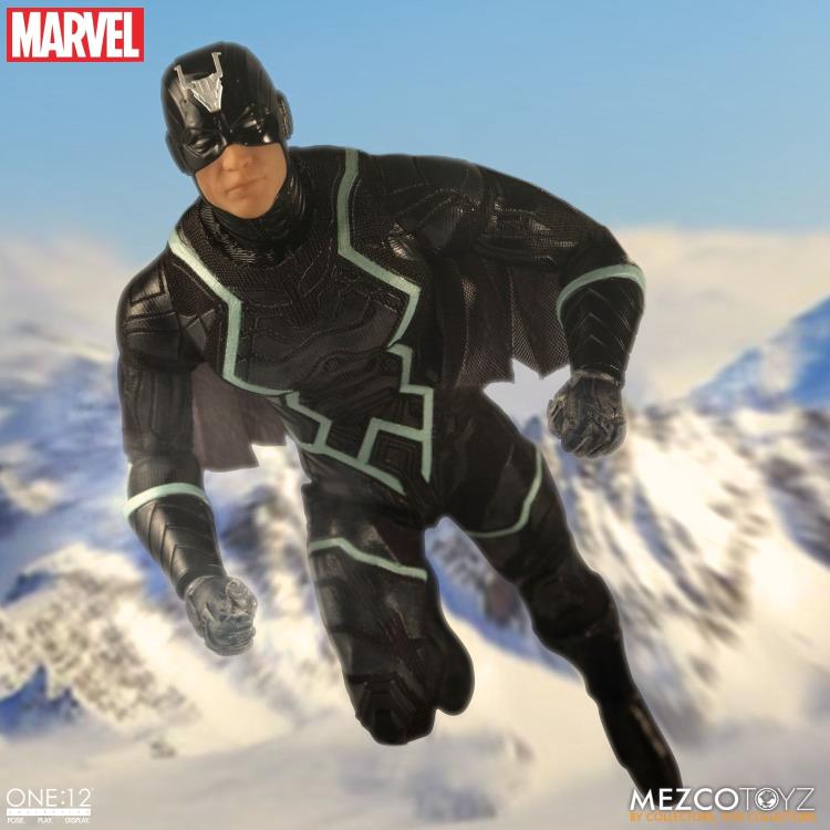 Marvel One:12 Collective Black Bolt & Lockjaw Two-Pack