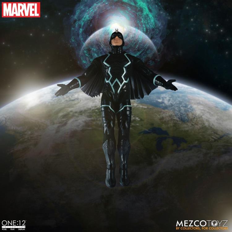 Marvel One:12 Collective Black Bolt & Lockjaw Two-Pack Gallery Image 9