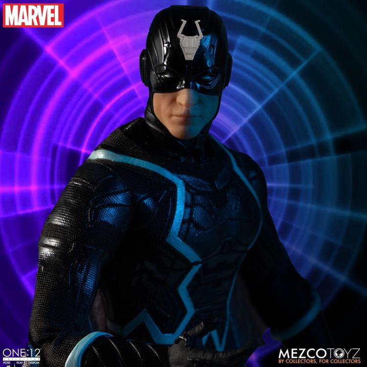 Marvel One:12 Collective Black Bolt & Lockjaw Two-Pack