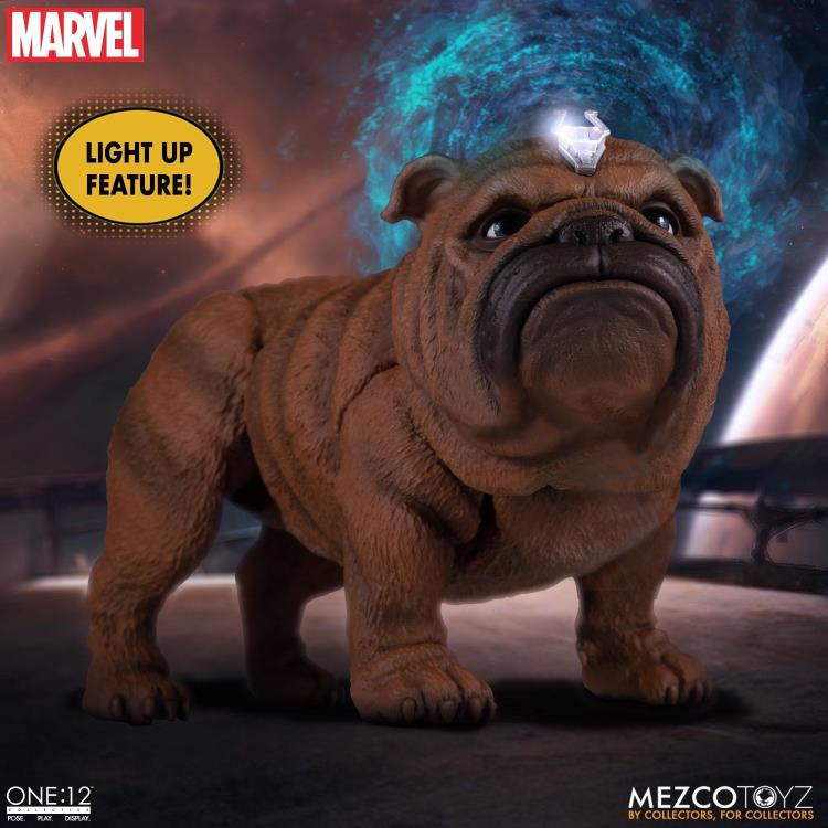 Marvel One:12 Collective Black Bolt & Lockjaw Two-Pack