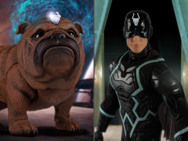 Marvel One:12 Collective Black Bolt & Lockjaw Two-Pack Gallery Image 1