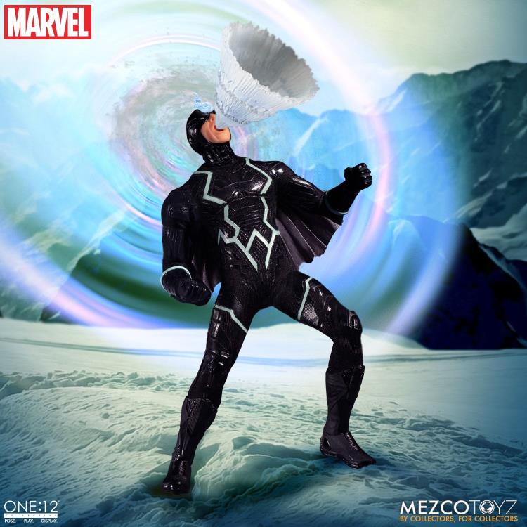 Marvel One:12 Collective Black Bolt & Lockjaw Two-Pack