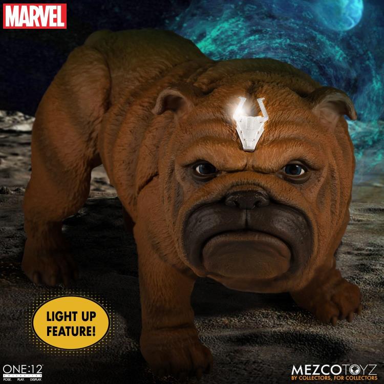 Marvel One:12 Collective Black Bolt & Lockjaw Two-Pack