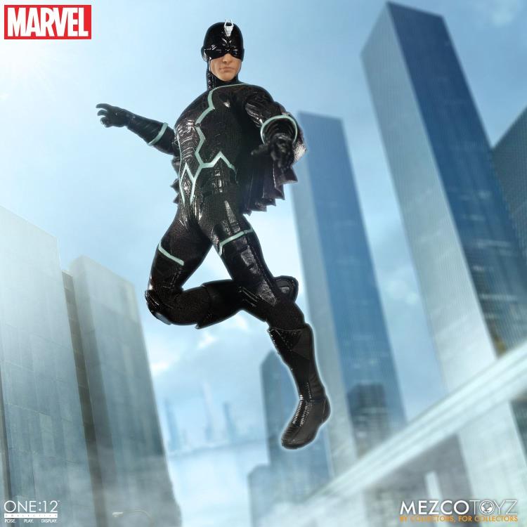 Marvel One:12 Collective Black Bolt & Lockjaw Two-Pack