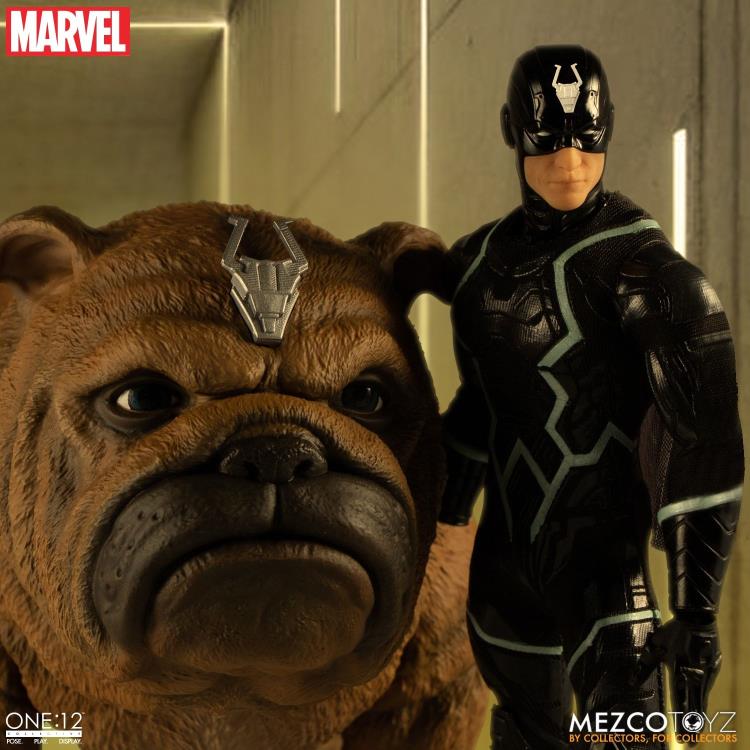 Marvel One:12 Collective Black Bolt & Lockjaw Two-Pack