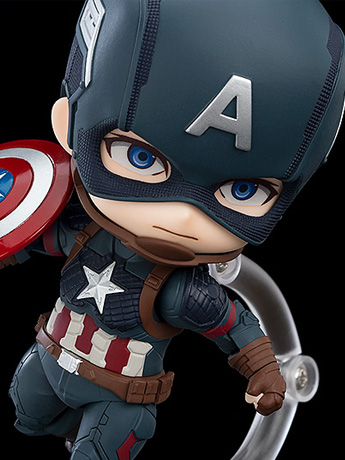 Avengers: Endgame Nendoroid No.1218-DX Captain America Gallery Image 2