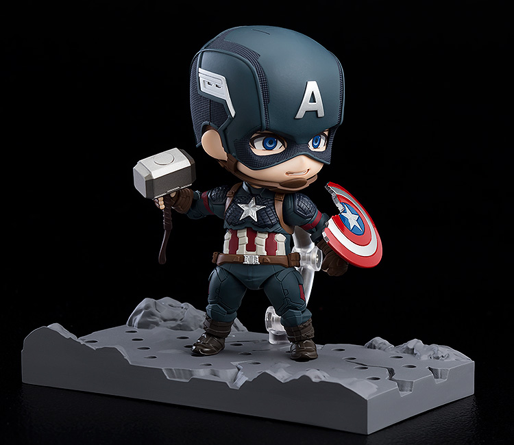 Avengers: Endgame Nendoroid No.1218-DX Captain America Gallery Image 6