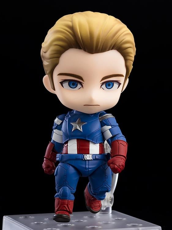 Avengers: Endgame Nendoroid No.1218-DX Captain America Gallery Image 9