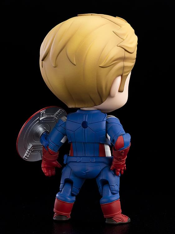Avengers: Endgame Nendoroid No.1218-DX Captain America Gallery Image 8