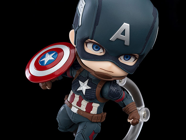 Avengers: Endgame Nendoroid No.1218-DX Captain America Gallery Image 1