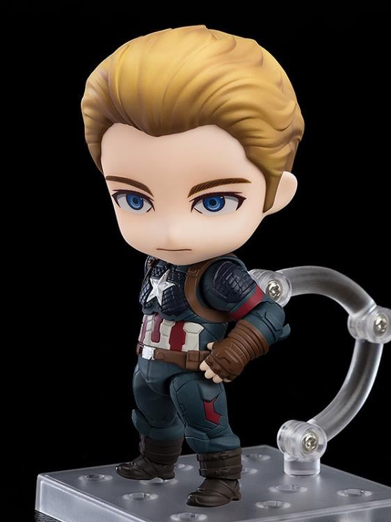 Avengers: Endgame Nendoroid No.1218-DX Captain America Gallery Image 7
