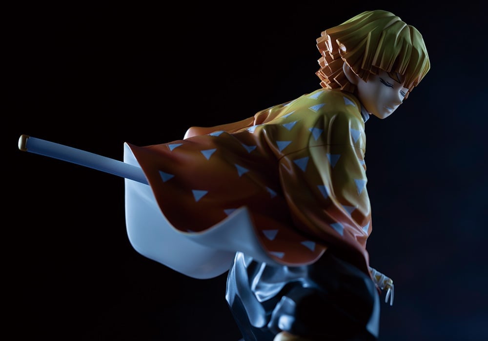 Demon Slayer: Kimetsu no Yaiba ArtFX J Zenitsu Agatsuma Figure Gallery Image 9