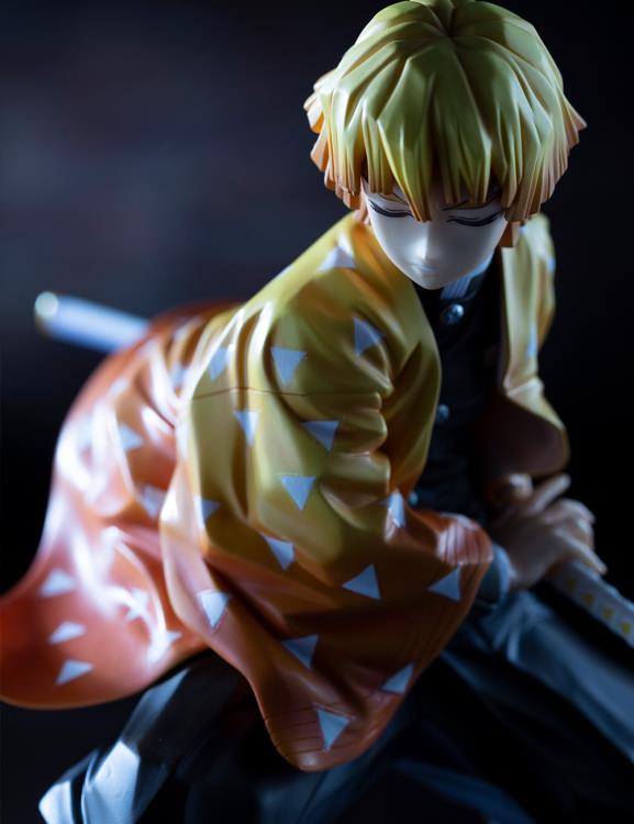 Demon Slayer: Kimetsu no Yaiba ArtFX J Zenitsu Agatsuma Figure Gallery Image 10