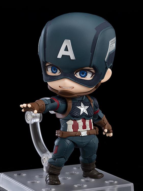 Avengers: Endgame Nendoroid No.1218 Captain America Gallery Image 4