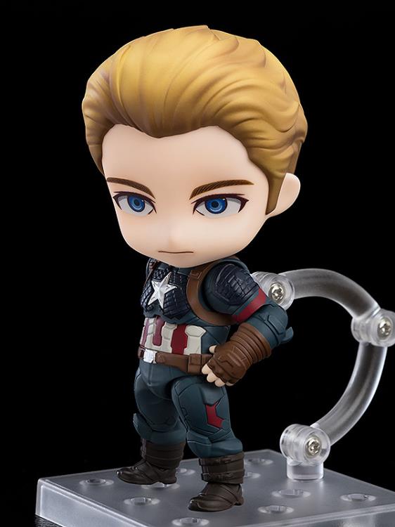 Avengers: Endgame Nendoroid No.1218 Captain America Gallery Image 6
