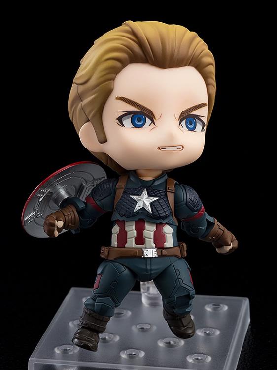 Avengers: Endgame Nendoroid No.1218 Captain America Gallery Image 5