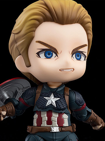 Avengers: Endgame Nendoroid No.1218 Captain America Gallery Image 2