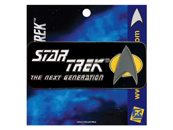 Star Trek: The Next Generation Logo Pin Gallery Image 1