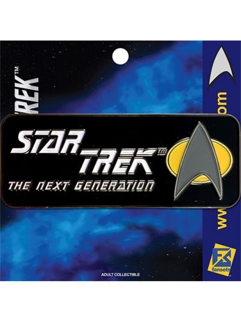Star Trek: The Next Generation Logo Pin Gallery Image 2