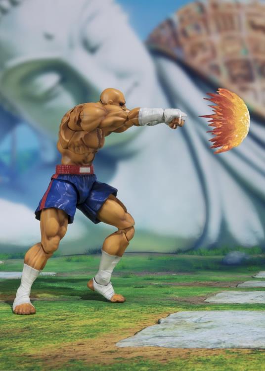 Street Fighter S.H.Figuarts Sagat Action Figure Gallery Image 7