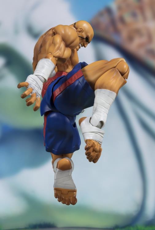 Street Fighter S.H.Figuarts Sagat Action Figure Gallery Image 6