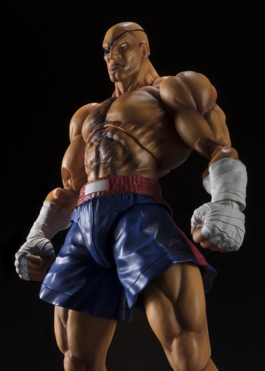 Street Fighter S.H.Figuarts Sagat Action Figure Gallery Image 8