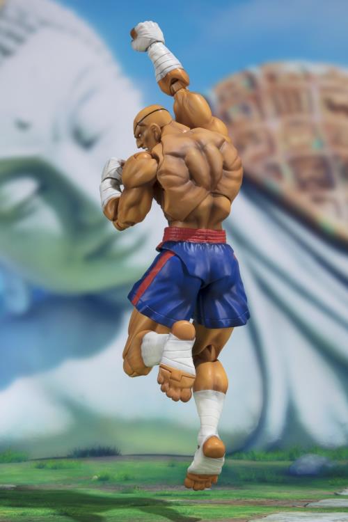 Street Fighter S.H.Figuarts Sagat Action Figure Gallery Image 4