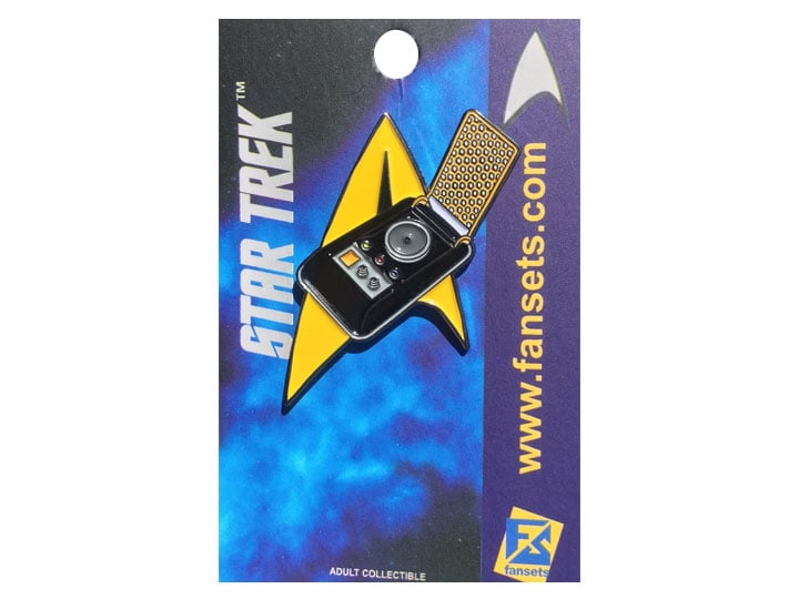Star Trek TrekTech Communicator Pin Gallery Image 1