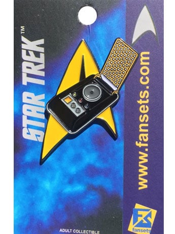 Star Trek TrekTech Communicator Pin Gallery Image 2