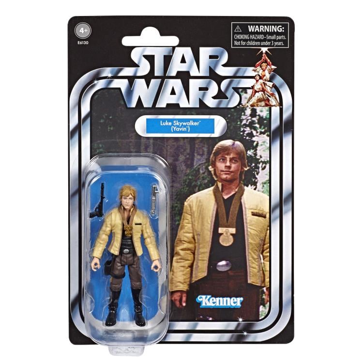 Star Wars: The Vintage Collection Luke Skywalker (Yavin) Exclusive Gallery Image 9
