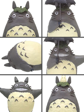 My Neighbor Totoro So Many Poses! Totoro Box of 6 Random Figures Gallery Image 2