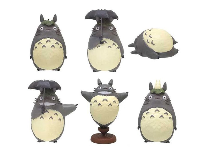 My Neighbor Totoro So Many Poses! Totoro Box of 6 Random Figures Gallery Image 1