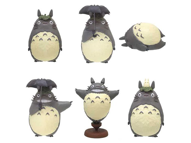 My Neighbor Totoro So Many Poses! Totoro Box of 6 Random Figures Gallery Image 9