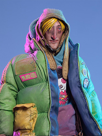 MindGame Green Six of Team Gobi 1/6 Scale Figure Gallery Image 2