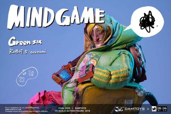 MindGame Green Six of Team Gobi 1/6 Scale Figure Gallery Image 13