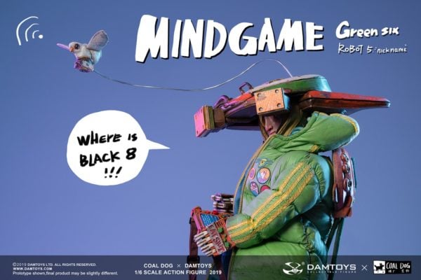 MindGame Green Six of Team Gobi 1/6 Scale Figure Gallery Image 16