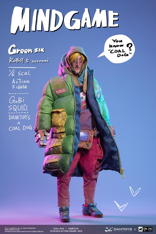 MindGame Green Six of Team Gobi 1/6 Scale Figure Gallery Image 3