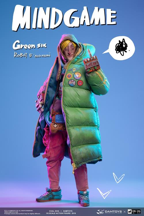 MindGame Green Six of Team Gobi 1/6 Scale Figure Gallery Image 9