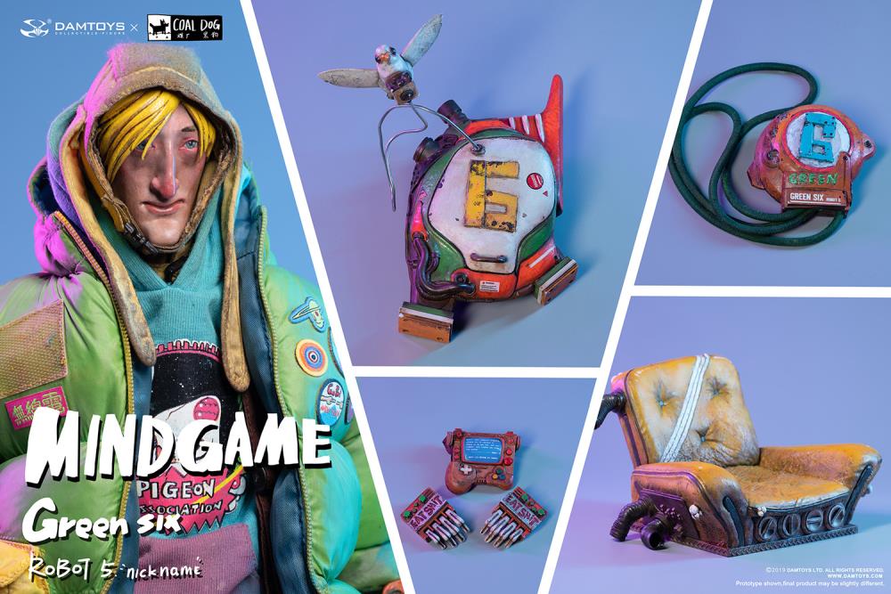 MindGame Green Six of Team Gobi 1/6 Scale Figure Gallery Image 17