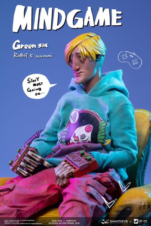 MindGame Green Six of Team Gobi 1/6 Scale Figure Gallery Image 12