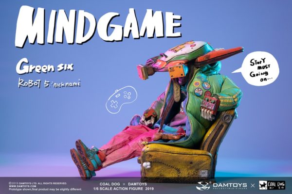MindGame Green Six of Team Gobi 1/6 Scale Figure Gallery Image 14